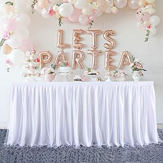 Co-Eve table runner 6-foot tulle for round or rectangular tables.. DIAYTAR NIGERIA: Making online retail accessible to all with affordable nationwide shipping.