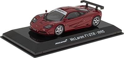 OPO 10 - 1/43 Super Car Collection Compatible with McLaren F1 GTR - 1995 - UP030.. DIAYTAR NIGERIA: Where every purchase is affordable and delivery is always within a week.