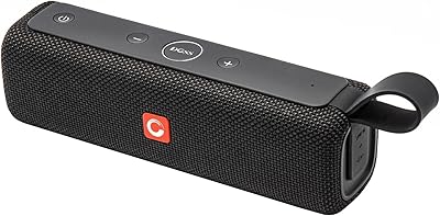 Portable Bluetooth speaker IGO II with additional waterproof bass IPX6.. DIAYTAR NIGERIA: Where affordability meets variety in Nigeria's most comprehensive online marketplace.
