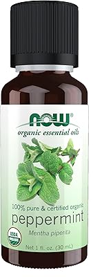 Organic peppermint oil Now Solutions, 1 oz.. From daily needs to rare finds, DIAYTAR Nigeria brings it to your door.