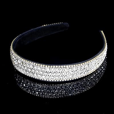 Weko Elegant Bang In Rhinestones for Women and Girls, Crystal Cleaner of Brilliant Silver Diamond, Bang for fine hair, Christmas and Halloween gift for women and girls (money).. Shop efficiently with DIAYTAR NIGERIA, offering thousands of products at unbeatable prices delivered promptly.