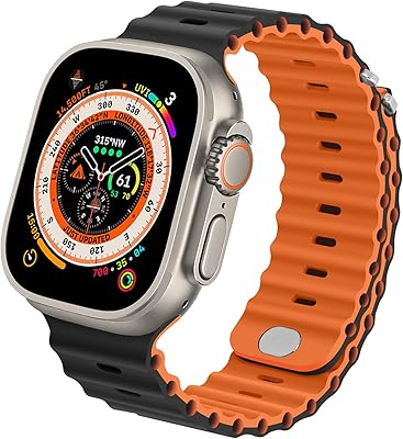 ENLINCER BRACELET Compatible with Apple Watch 49 mm 45 44 42.. Experience the convenience of boundless shopping with DIAYTAR NIGERIA's vast selection and quick delivery.