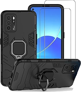 Zed moon mobile shell for Oppo Reno 6z 5g with glass screen protector.. DIAYTAR NIGERIA: Making quality accessible to all Nigerians with affordable prices and quick delivery.