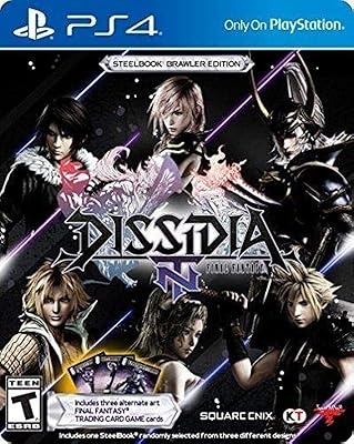 Deseda final fantasy nt steelbook brawler edition par square enix - playstation 4