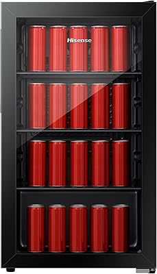 Hisense drinking cooler at a 122 -liter black capacity door with light.. DIAYTAR NIGERIA brings the joy of affordable shopping to your fingertips with delivery in less than 8 days.
