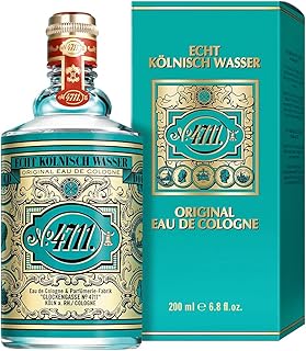Eau de Cologne 4711 de Maurer & Wurtz - Men's and woman perfume, 200 ml.. DIAYTAR NIGERIA: Where every click leads to affordable purchases delivered promptly to your door.