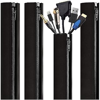 Evio cable organizer support - 4 cable organizers - computer cable management solution with cable organizer - black cable management support.. DIAYTAR NIGERIA: Your partner in affordable online retail with reliable delivery across the nation.
