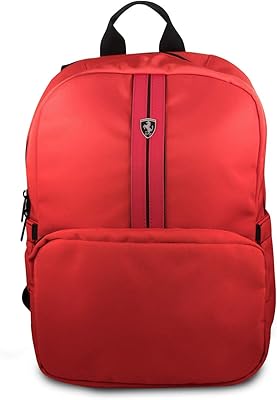 Backpack for laptop Ferrari Urban Series 15 "Nylon Pu and Carbon.. Your shopping needs fulfilled through DIAYTAR NIGERIA's extensive selection and nationwide delivery.