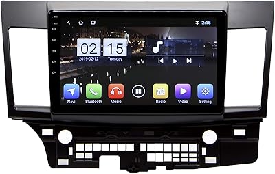 Fully touching car screen with Android system for Mitsubishi Lance 200 2008-2016.. DIAYTAR NIGERIA: Your one-stop e-commerce destination with affordable prices and nationwide delivery in 5-8 days.