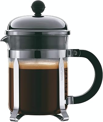 Bodum piston coffee maker iconic chambord capacity 05 liter 4 cups.. Shop from our extensive catalog at DIAYTAR NIGERIA and enjoy doorstep delivery in just 5-8 days.