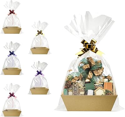 Empty gift baskets 5 durable rooms to make yourself large cardboard gift basket.. DIAYTAR NIGERIA: Bringing quality products to every Nigerian with affordable nationwide delivery.