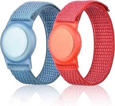 Ertage for children 2-room children with adjustable nylon strap and GPS tracker support, Breathale Breathtaking anti-enhancement for children and the elderly (blue, red).. DIAYTAR NIGERIA: Bringing the marketplace to every Nigerian with affordable prices and quick delivery.