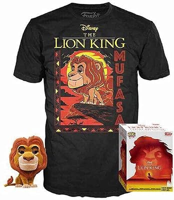 Funkko P&T Disney: The Lion King - Flooded Mufasa (XL) - 37973.. Explore the biggest product variety online — only at DIAYTAR Nigeria.
