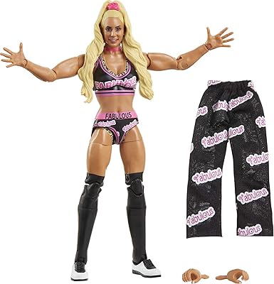WWE Carmella Elite Collection Series 86 figurine, 6 inch size, gift for collectors, from 8 years old.. Everyday deals, every category — only on DIAYTAR Nigeria.