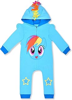 Long sleeve hood and rainbow zipper for newborn girls, infants and toddlers-blue.. Shop like never before with DIAYTAR NIGERIA's comprehensive marketplace and budget-friendly shipping.