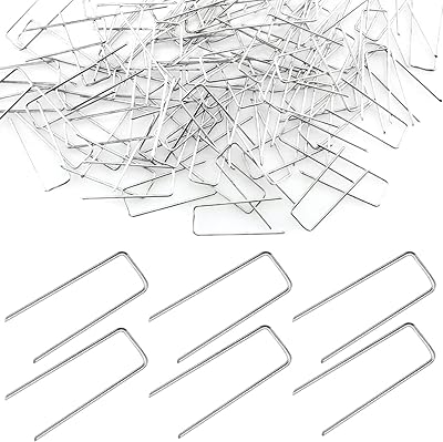 Pins in the Florals ITrolle 100 pieces greening pins of fern plants in the shape of a 1.7 -inch U -shaped for straw crowns, holiday arrangements, layout pins.. Everything you need is on DIAYTAR Nigeria — just a click away.