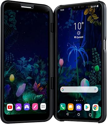 LG V50 Double Screen Shell - OLED FHD 6.2 inch screen protector for LG V50 Thinq 5G smartphone, original shell LM505N (shell only) - Black.. DIAYTAR NIGERIA: Where affordability and variety meet with convenient delivery within 8 days.