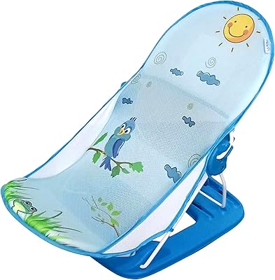 Moon adjustable baby bath chair with 3 inclination positions.. Shop easy, pay less, get it fast — with DIAYTAR Nigeria.
