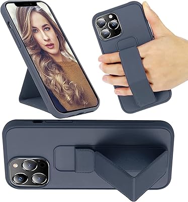 Rear shell for iPhone 14 Pro Max with magnetic and car support rest, striped and shock resistant for Apple iPhone 14 Pro Max (navy blue).. DIAYTAR NIGERIA combines extensive product options with budget-friendly prices, delivered in 5-8 days.