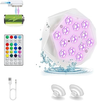 Rechargeable and waterproof magnetic pool light IP68 13 LED pearls.. Nigeria's most loved e-commerce platform delivers affordable shopping solutions to your doorstep.