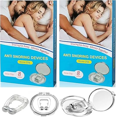 16 parts latest anti-ronflement arrangements magnetic silicone stop, professional anti-sleep assistance anti-sleeping device