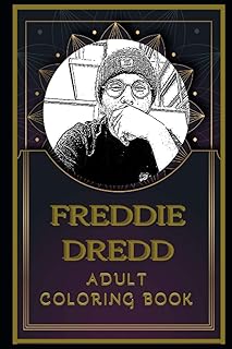 Freddie Dredd adult coloring book: Color your stress with creative designs.. Discover the convenience of DIAYTAR NIGERIA's vast e-commerce platform with delivery in just 5-8 days.