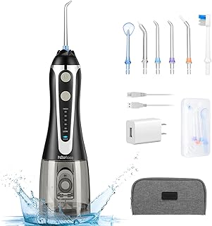 H2OFLOSS Rechargeable Wireless Oral Irrigator with 5 adjustable positions (300 ml).. DIAYTAR NIGERIA makes quality accessible with our affordable prices and dependable delivery service.