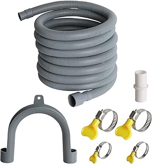 Replacement pipe for Jafest 3m dishwasher, drain hose extension kit with 1 adapter, 1 U-shaped support and 4 tightening necklaces.. Discover why thousands choose DIAYTAR NIGERIA for affordable products delivered in less than a week.