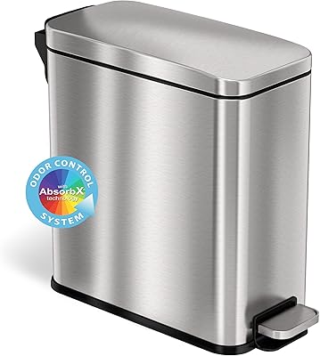 Fine Bathroom ITOUCHLESS Softstep Bathroom Bathroom with Odors and Bag filter.. DIAYTAR NIGERIA: Where quality meets affordability, with thousands of products delivered in less than 8 days.