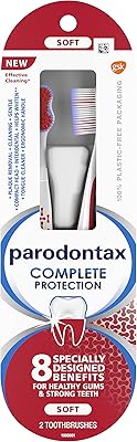 Soft toothbrush Periodontax Complete Protection for oral care for healthy gums and strong teeth - Package of 2.. Shop confidently with DIAYTAR NIGERIA, offering affordable prices and reliable delivery within a week.