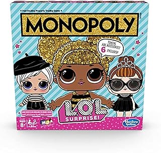 Monopoly game: L.O.L. surprise ! A board game for children from 8 years old.. Shop for less and receive more with DIAYTAR NIGERIA's expansive e-commerce platform and nationwide delivery.