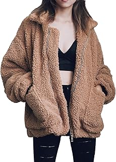 Gzbinz relaxed and hot jacket in lamb fur for women, fall-winter-long coat with long sleeves, soft fur, outdoor clothes, m.. DIAYTAR Nigeria combines variety, affordability, and speed — making your online shopping experience not only enjoyable but also cost-effective.