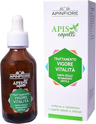 Vitality treatment for brittle and drooping hair, royal frost, rosemary and nettle, 100 ml.. DIAYTAR NIGERIA: Empowering Nigerians with access to affordable products and reliable 5-8 day delivery.