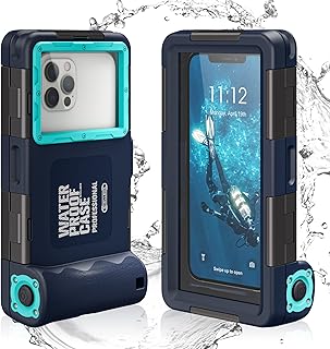 Auriclery waterproof submarine telephone shell for diving and scuba diving for iPhone 11/12/13/14 Pro Max XR/XS and Samsung Galaxy S23/S22/S21 Ultra/Plus/ONPLUS BLUE.. DIAYTAR NIGERIA connects you with thousands of products at competitive prices, delivered within a week.