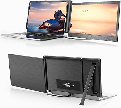 Portable monitor P1 Plus for 133 inch double computer screen extension.. DIAYTAR NIGERIA: Your partner in affordable online retail with reliable delivery across the nation.