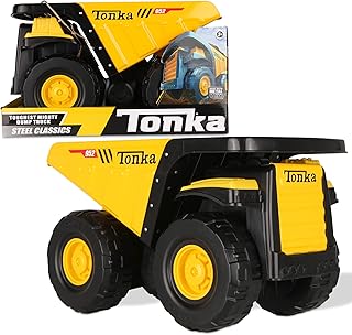Robust and robust Tonka Robust Tonka -style truck truck toy with steel body.. Shop with confidence at DIAYTAR NIGERIA, offering thousands of products with budget-friendly shipping.