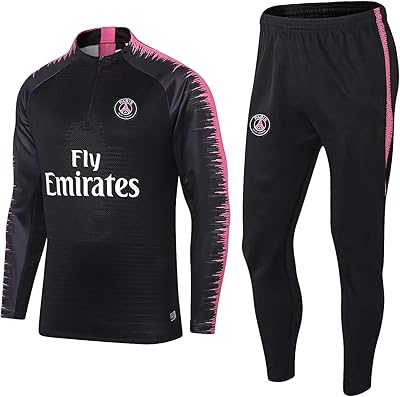 Paris football uniform, long-sleeved sleeve combination, football training sweatshirt, adult sportswear, training clothes, men's football sweatshirt, several colors.. Your favorite online marketplace — DIAYTAR Nigeria delivers quick and cheap.