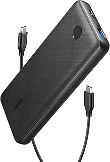 PDP PDP ANKER POWERCORE ESISTIAL 20,000 mAh, USB-C High Capacity 18 W for iPhone 11/11 Pro/11 PRO MAX/X/8, SAMSUNG, IPAD PRO 2018, fast charge devices.. DIAYTAR NIGERIA connects your desires with reality through our affordable e-commerce platform and quick delivery.