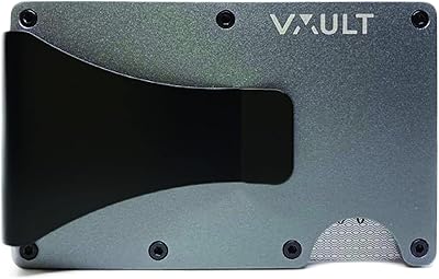 Volt - Bondi/Nosa Portfolio with RFID blocking, Log, credit card holders up to 12 cards, fine tutor for men and women, metallic gray, free size, wallet, wallet,.. Navigate countless options with DIAYTAR NIGERIA's comprehensive marketplace and budget-friendly shipping.