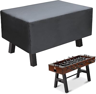 Table table cover tohonfau, interior and exterior table football cover, Oxford 210d waterproof and resistant fabric to protect the table.. DIAYTAR NIGERIA: Connecting Nigerians with their needs through our affordable and diverse marketplace.