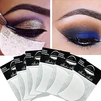 Eyeshadow protectors makeup ribbon for adhesive protections under the eyes.. Be part of Nigeria’s most trusted online shopping experience — DIAYTAR Nigeria.