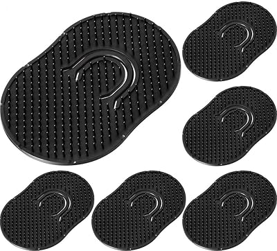Pocket comb, Delfino handbrush for men, portable plastic hair brushes, shampoo comb, pocket comb for scalp massage, scalp massage brush, comb brush of scalp massage, travel comb, 6 pieces.. DIAYTAR NIGERIA: Bridging the gap between consumers and quality products with affordable nationwide shipping.