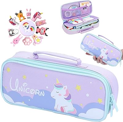 Licorn pencil case pretty kit and pencil case Excellent gift for girls.. Experience hassle-free shopping with DIAYTAR NIGERIA's user-friendly platform and prompt delivery service.