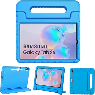 Way simple protective case for Galaxy Tab S6 10.5 inch 2019 (SM-T860/T865/T867 model), children's case for Samsung Galaxy Tab S6 with Styule Spent, Light protective shell and shock resistant.. Your go-to destination for affordable online shopping, DIAYTAR NIGERIA delivers in under 8 days.