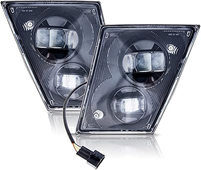 Pair of LED VNL LED LED headlights for Volvo VN / VNL 2003-2017, pair of replacement strokes on the left driver side, set of replacement fog lights.. Your trusted shopping companion, DIAYTAR NIGERIA delivers affordable solutions in just 5-8 days.