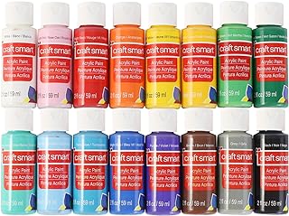 Kraft Smart acrylic painting set, set of 16 colors - all -use painting set for beginners and professionals.. Discover a new way to shop with DIAYTAR NIGERIA's comprehensive marketplace and quick delivery options.