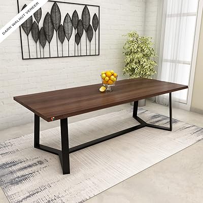 Wooden dining table in the artistically solid niles series by Creative.. DIAYTAR NIGERIA combines affordability with convenience, delivering your purchases within 5-8 days.