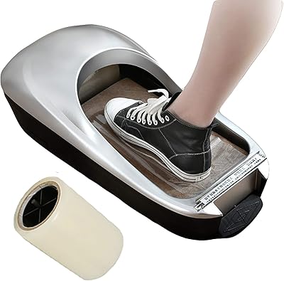 Fully automatic shoe film machine with a single shoe film roller, automatic platifier of skilled covers, suitable for workshops and laboratory work.. Fast. Reliable. Affordable. DIAYTAR Nigeria is all that and more.