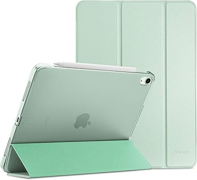 Procisse shell for iPad Air 5th generation 2022 / IPAD AIR 4th generation 2020 10.9 inches, rigid fine rear protective shell for iPad Air 5th Generation / Air 4 - Green.. DIAYTAR NIGERIA: Bringing affordable shopping solutions with a diverse product catalog delivered nationwide.