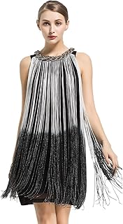 Gatsby vintage valve dresses from the 1920s for women, vintage dresses with long fringes for dancing evening, cocktail, shaded.. Affordable choices, delivered fast — that's the DIAYTAR Nigeria promise.